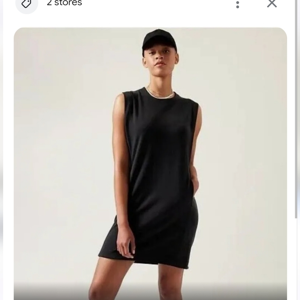 Athleta seasoft tank dress